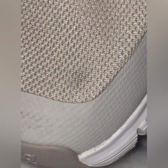 On Cloud 6 Women’s Running Shoe Pearl White Size 11 - Picture 7 of 9